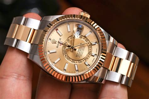 sky dweller rolex replica|rolex sky dweller price list.